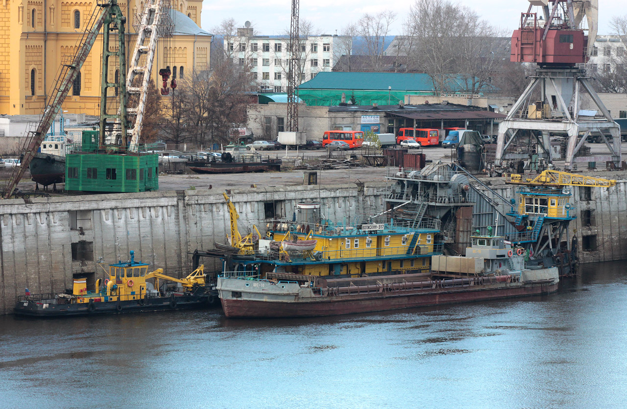 Кит, Мотозавозня-340, Волжский-517, ШС-10