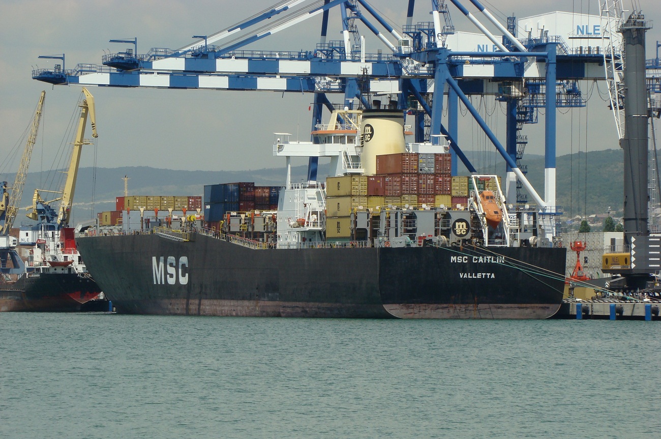 MSC Caitlin