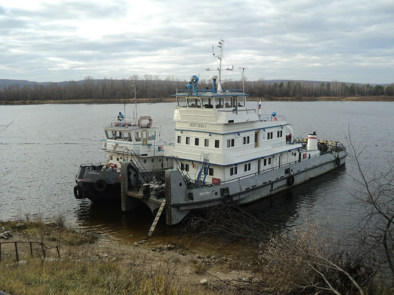 Рейдовый-20, Волгарь-1