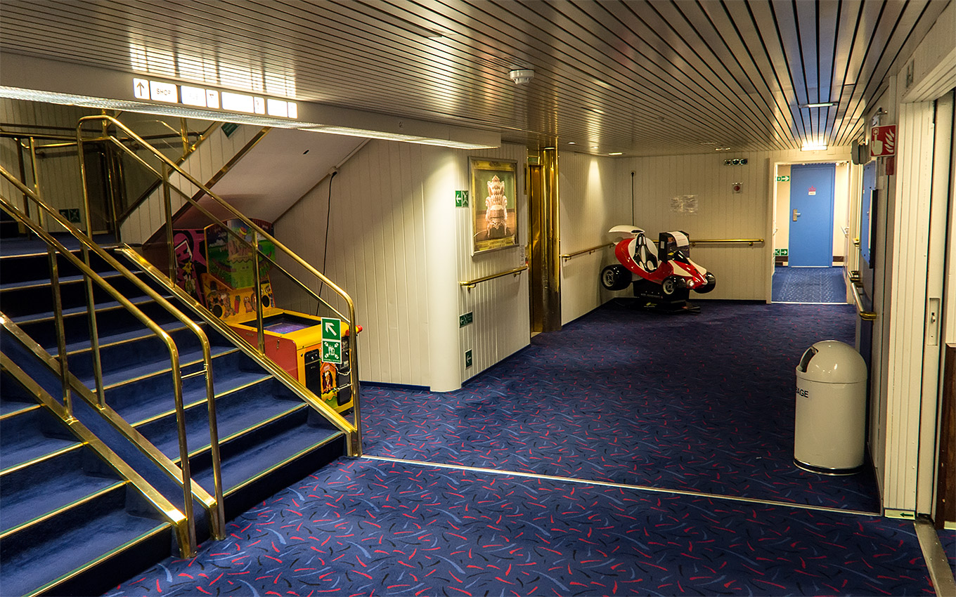 Princess Maria. Passenger Areas