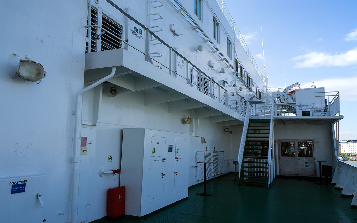 Princess Maria. Passenger Areas