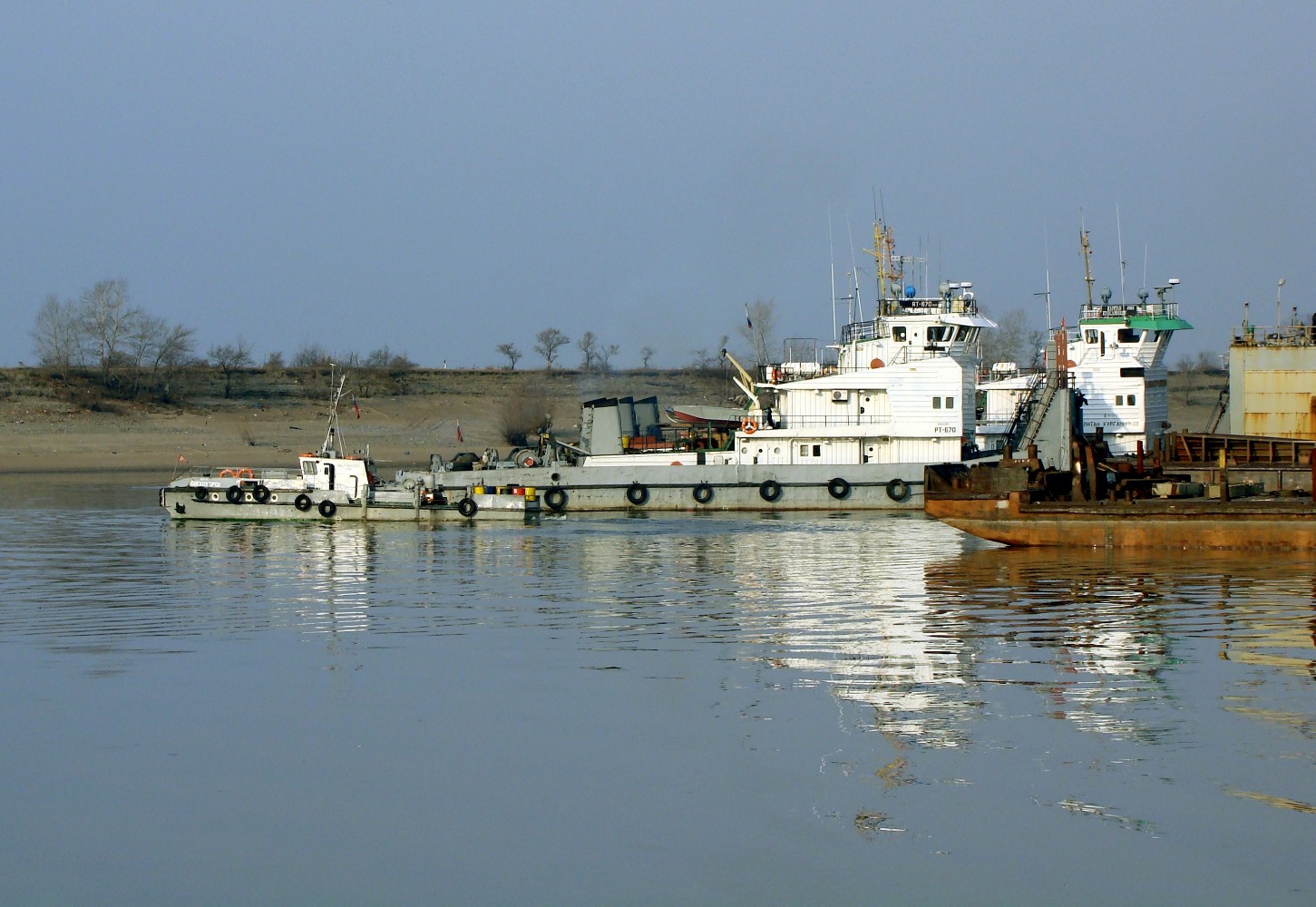 Снежногорск, РТ-670, Капитан Курганников