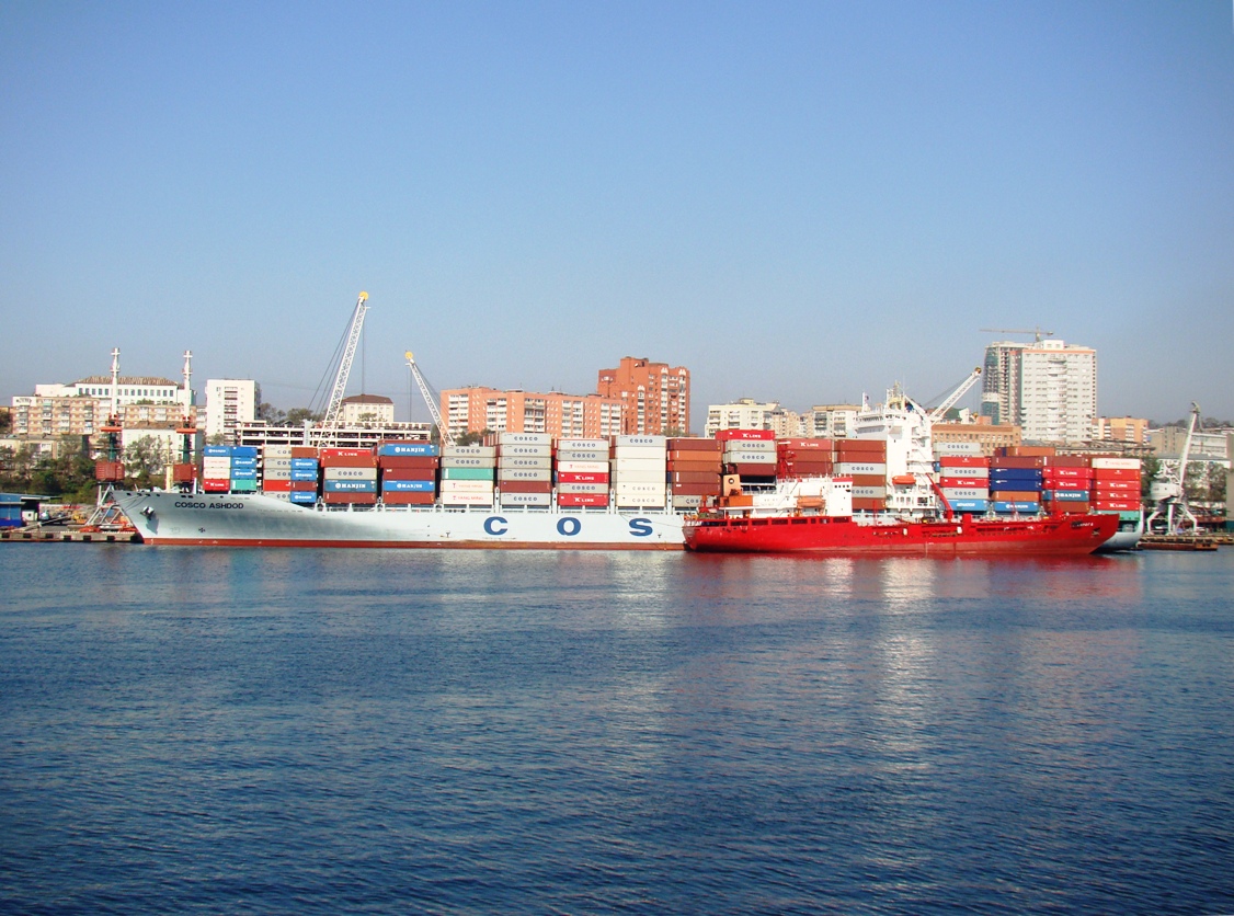 COSCO Ashdod, Таганрога