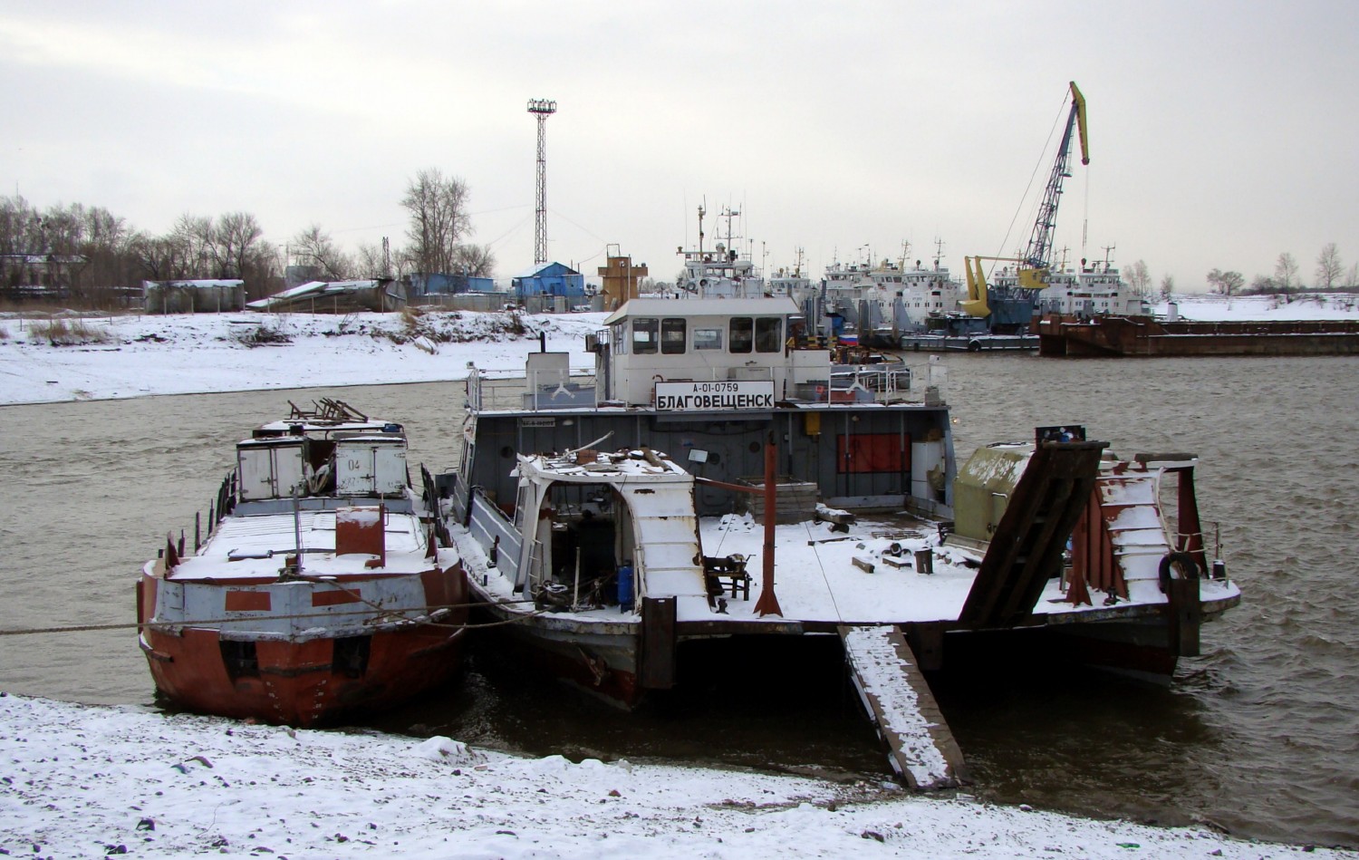 Фактория, Благовещенск