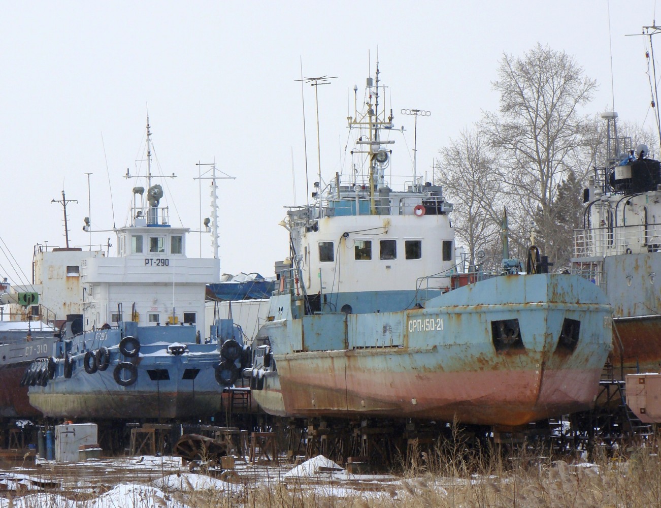 РТ-290, СРП-150-21