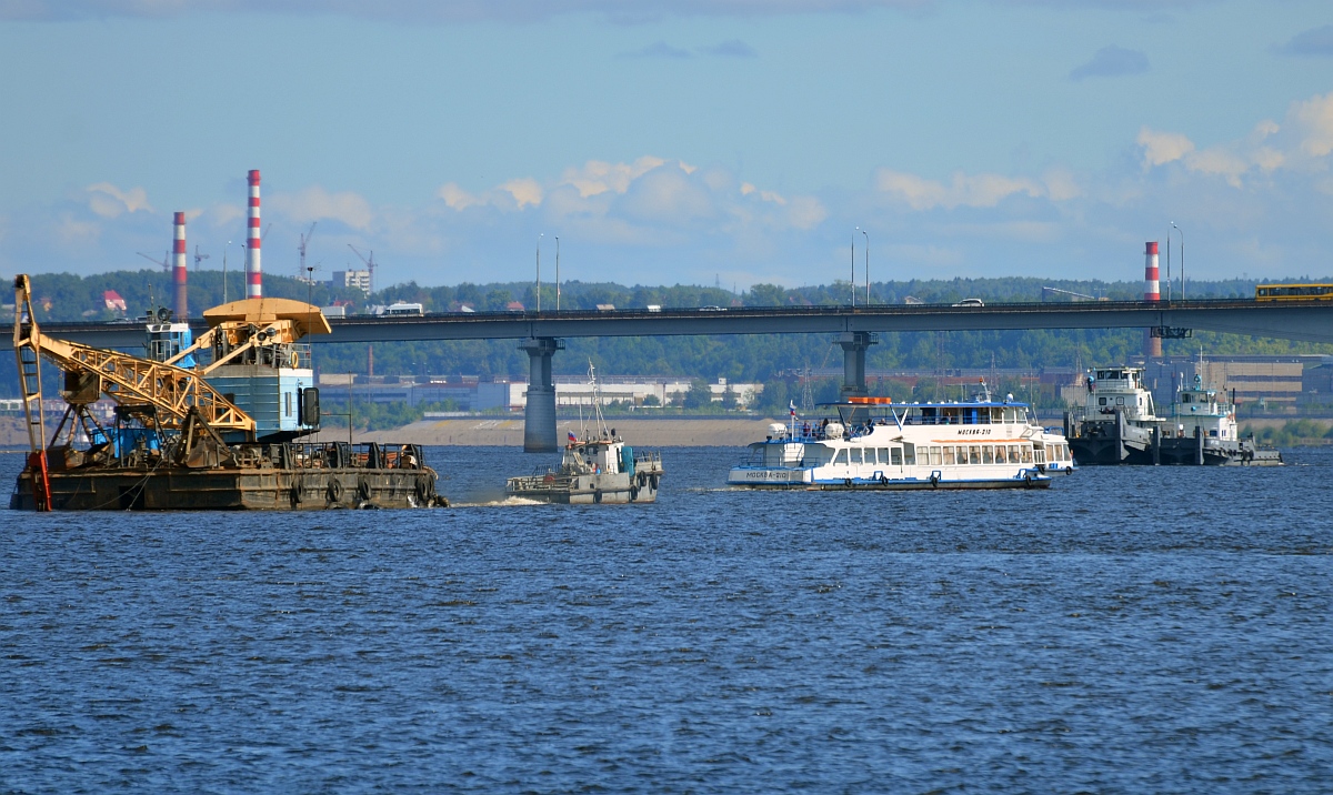 Москва-210, Шлюзовой-151, РТ-389. Камский бассейн