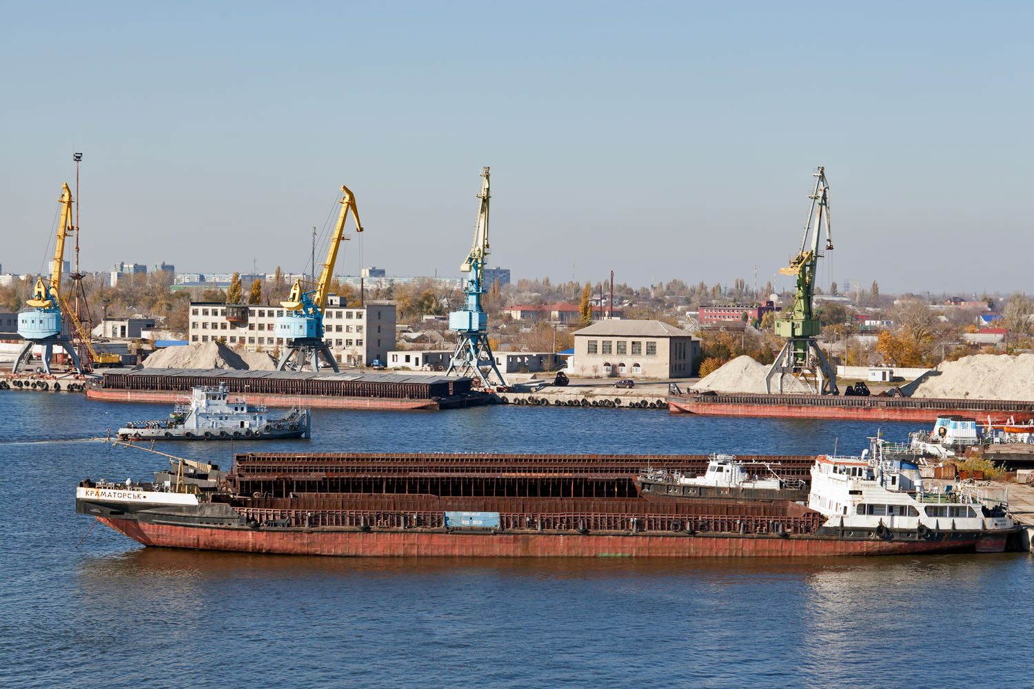 1912, Портовик-7, Краматорск, Рубен Ибаррури