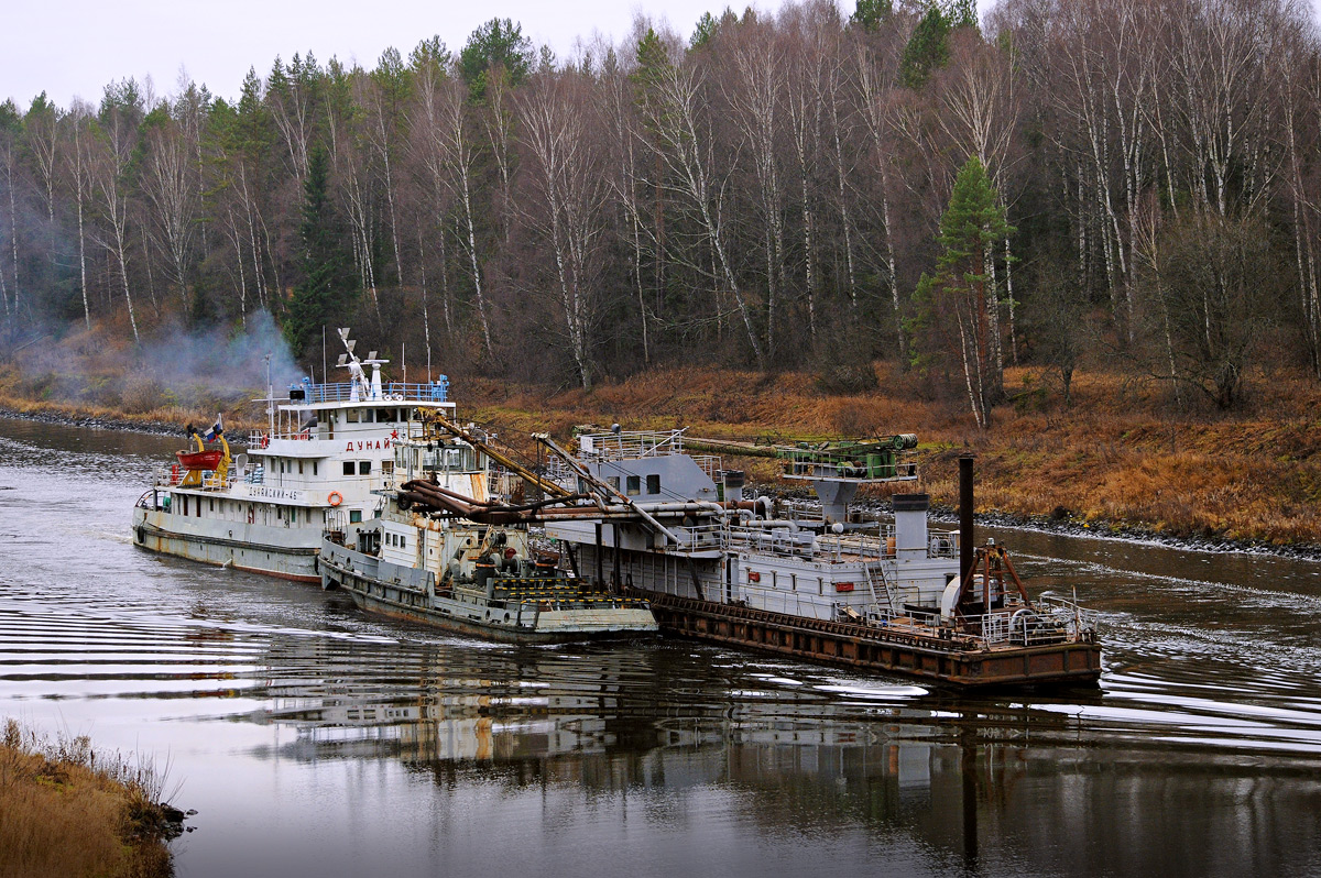 Дунайский-46, РТ-337, ПГР-19