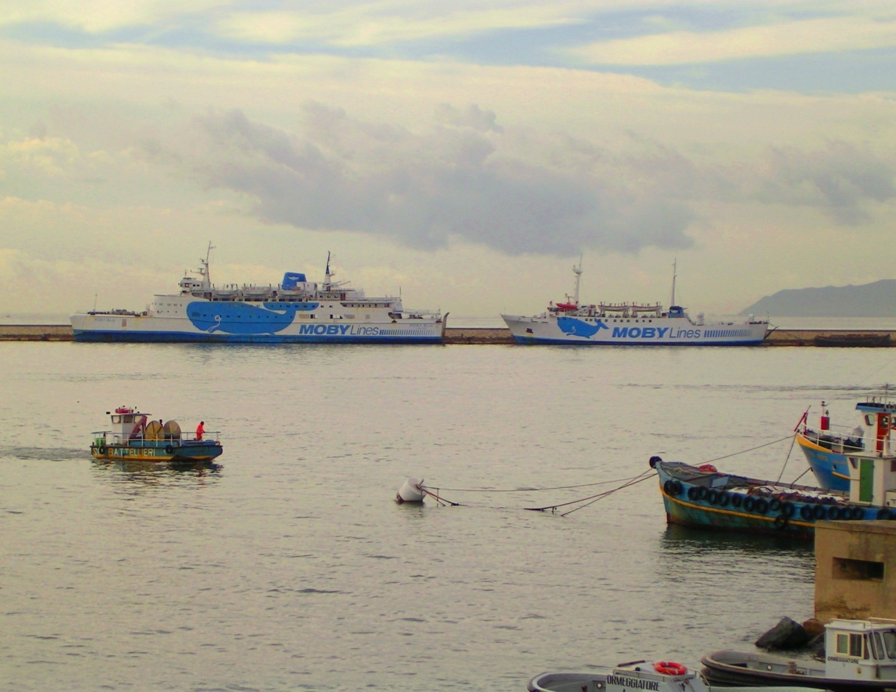 Moby Blu, Bastia