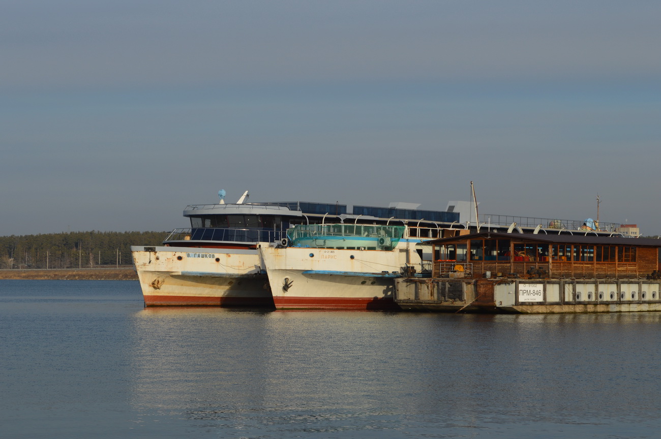 Виктор Гашков, Парис, ПРМ-846