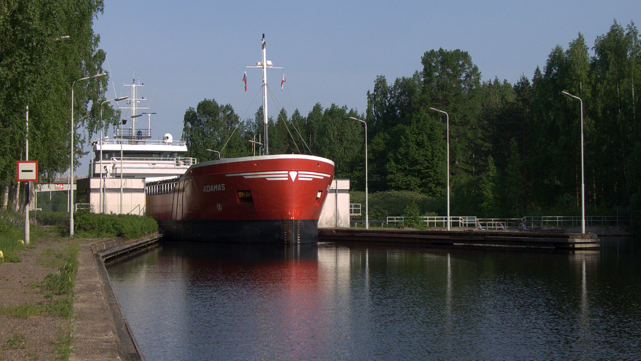 Ленинградская область, Saimaa Canal