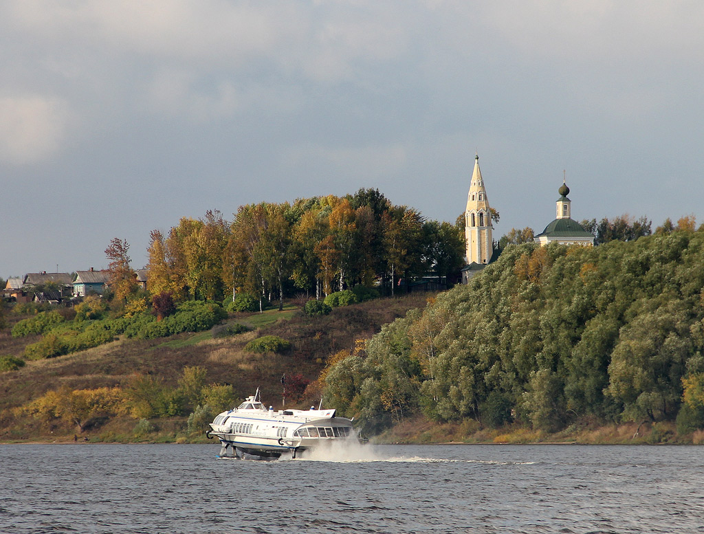 Река Волга