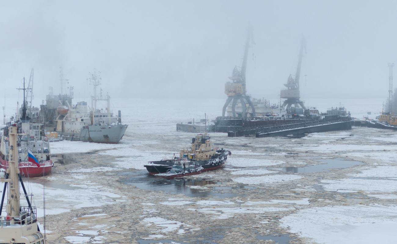 Двинский залив, Верман, Судосборщик