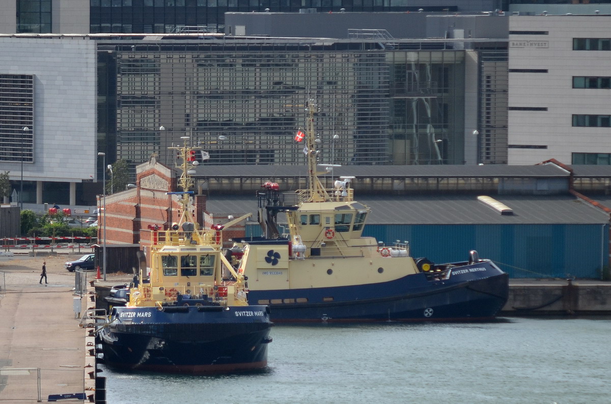 Svitzer Mars, Svitzer Nerthus