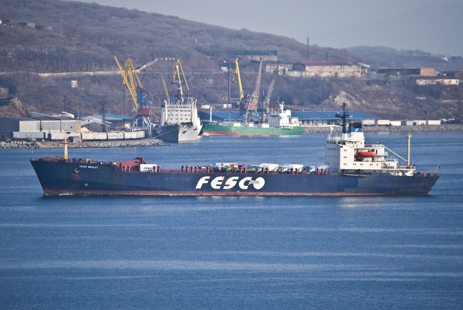 FESCO Nikolay