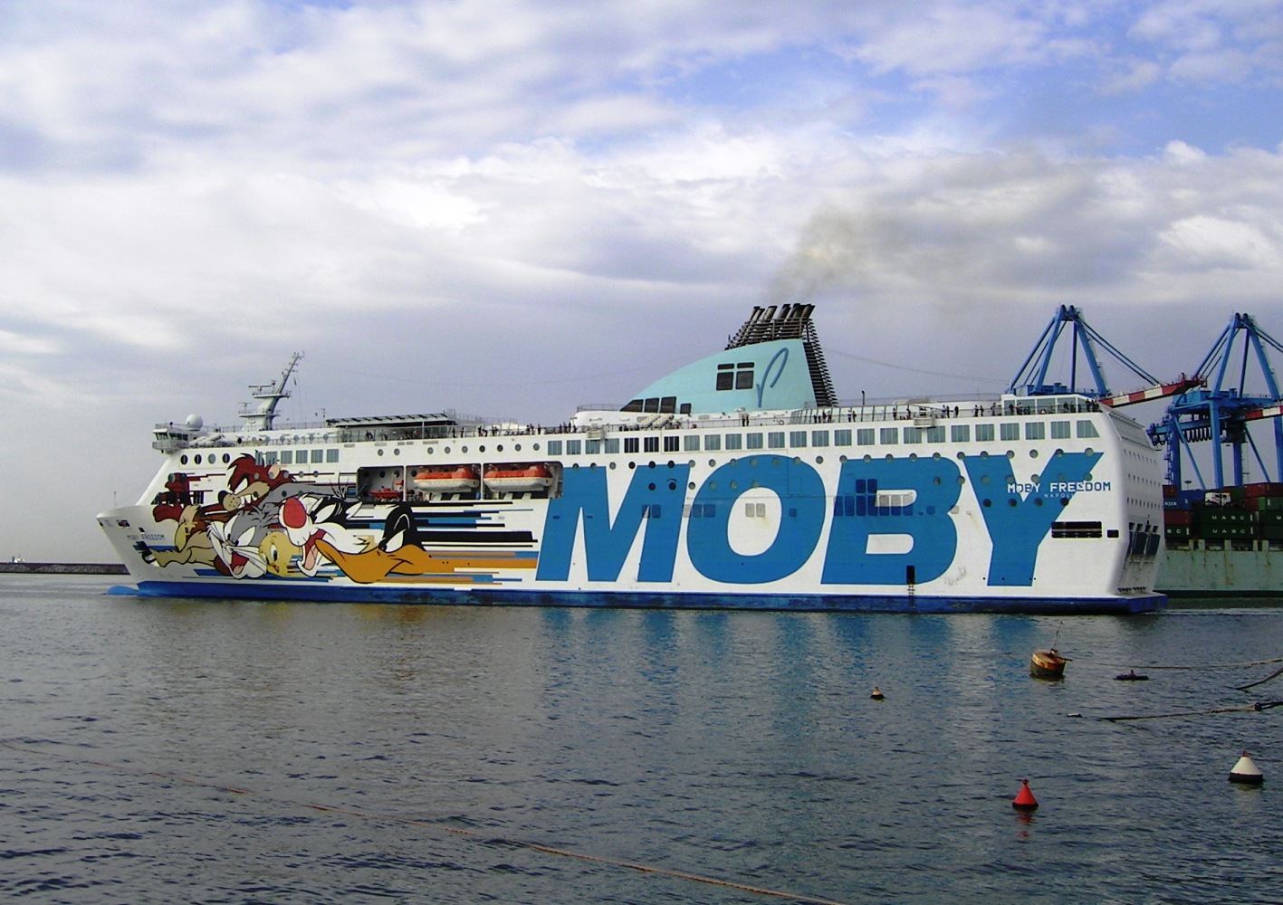 Moby Freedom