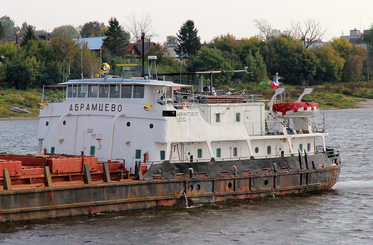 Абрамцево. Vessel superstructures