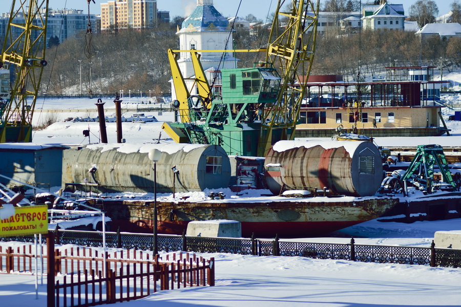 СП-7. Vessel superstructures