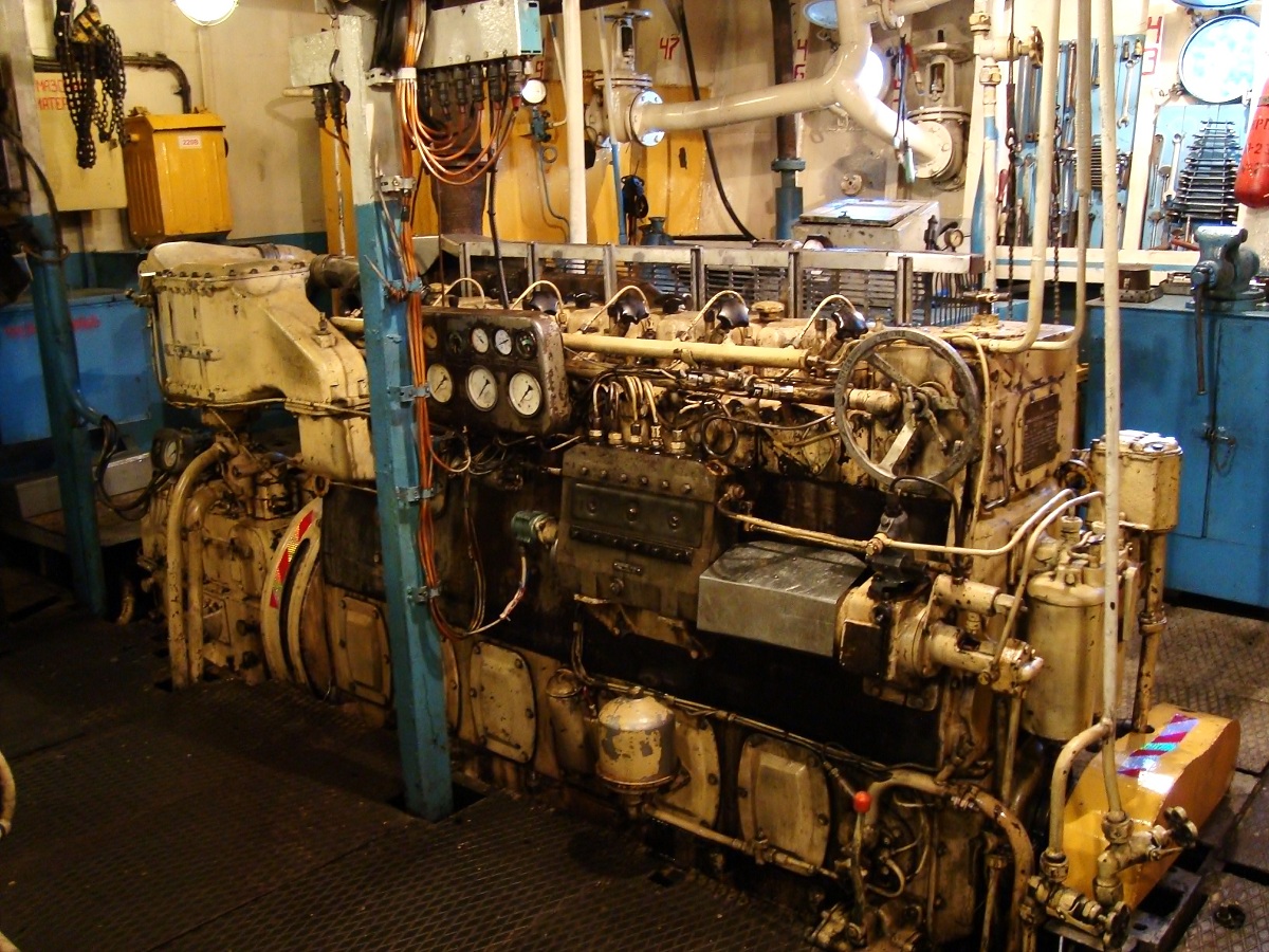 СП-23. Engine Rooms