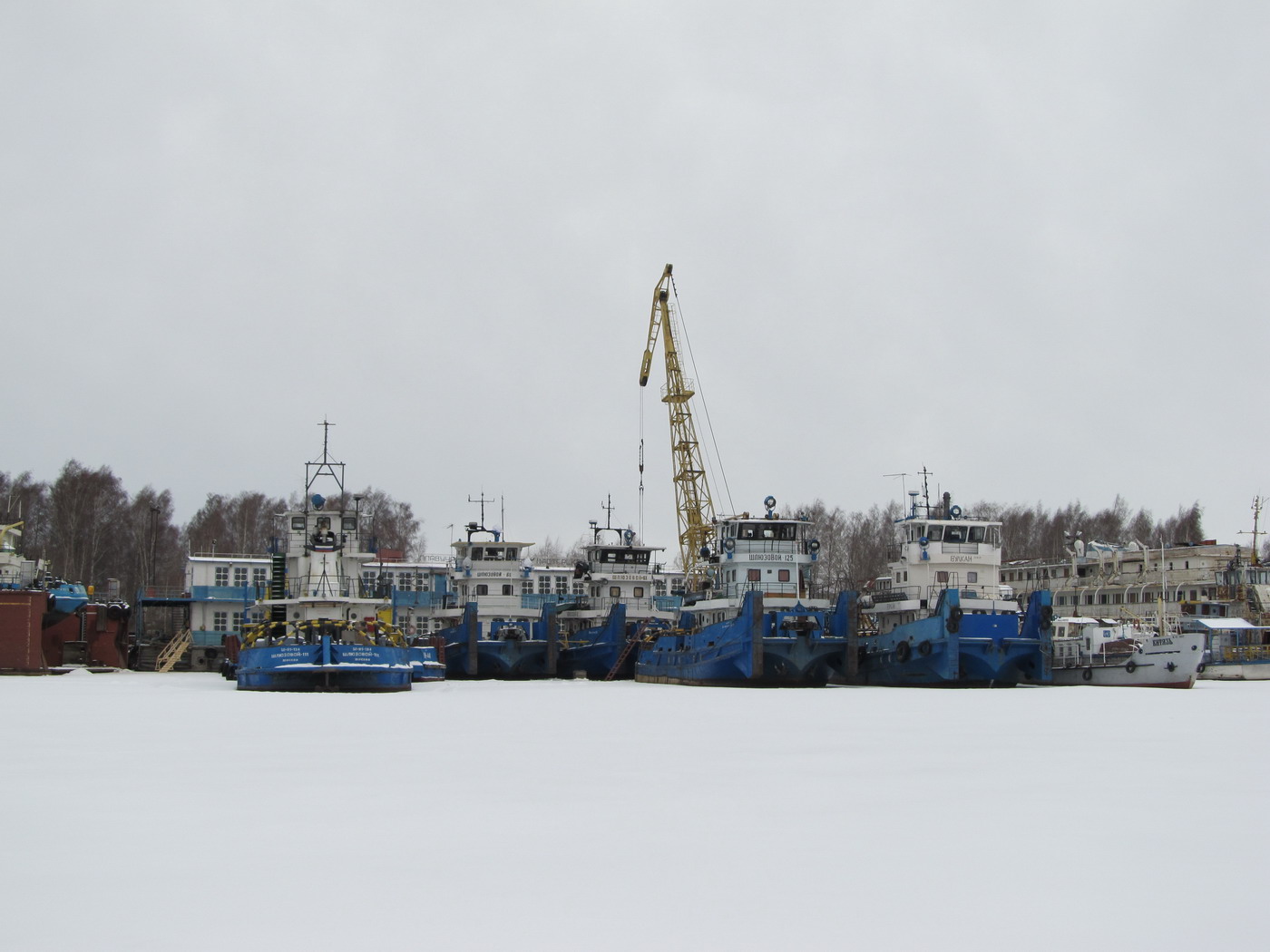 Шлюзовой-111, Шлюзовой-60, Шлюзовой-61, Шлюзовой-125, Вулкан