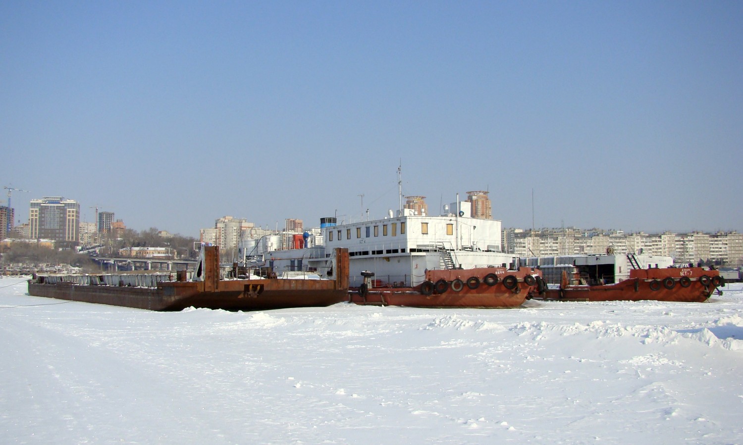 МП-1065, БСТ-4