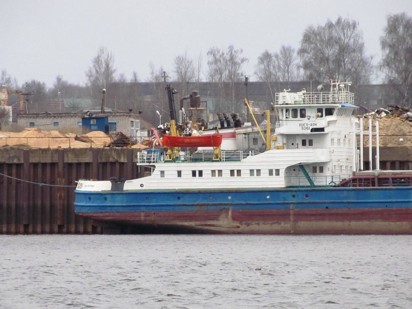 Волго-Дон 5061. Надстройки