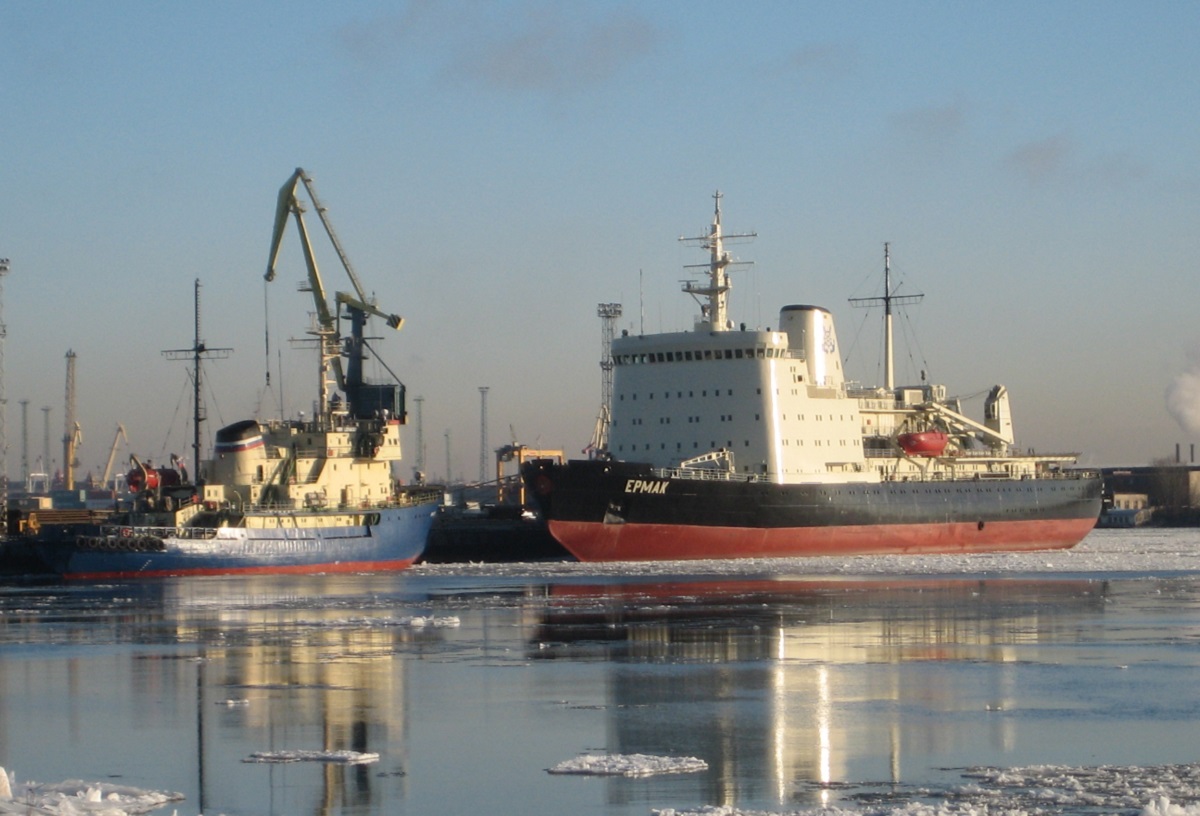 Юрий Лисянский, Ермак