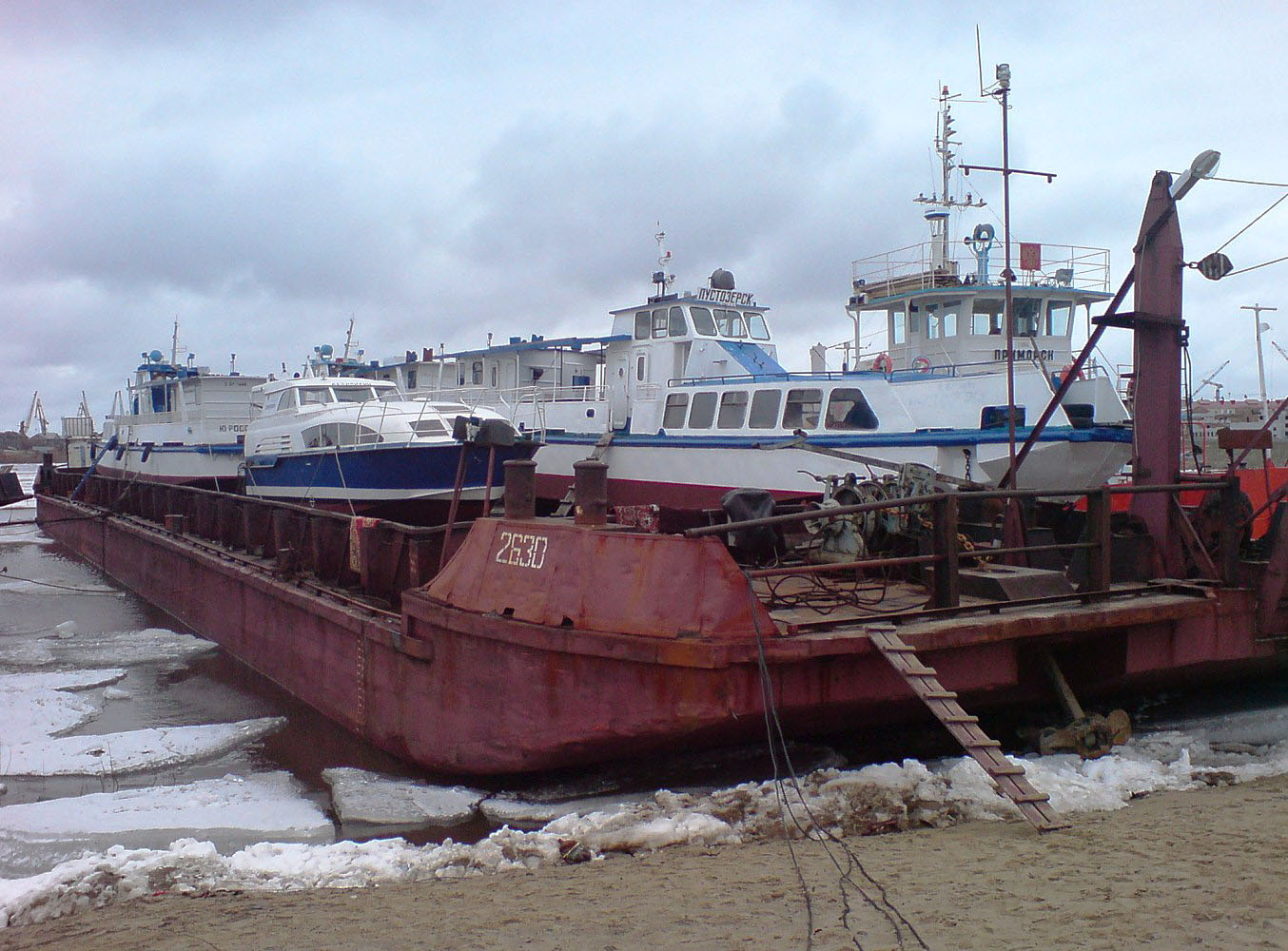 Юрий Россихин, А. Спирихин, Пустозерск, ББР-2630, Приморск