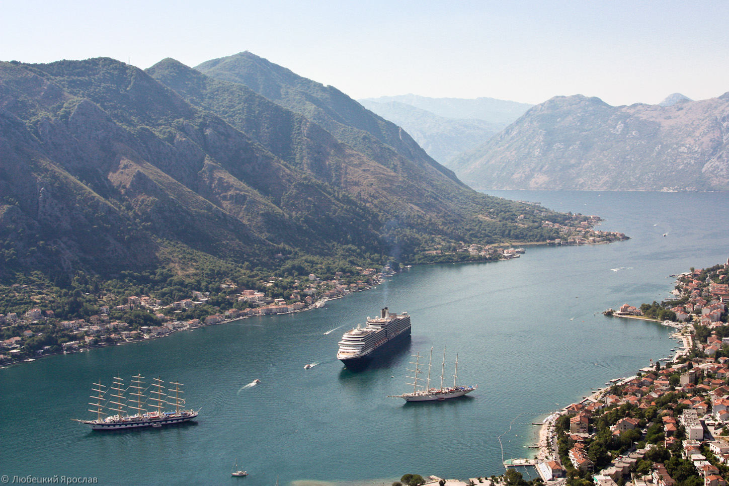 Royal Clipper, Nieuw Amsterdam, Star Flyer