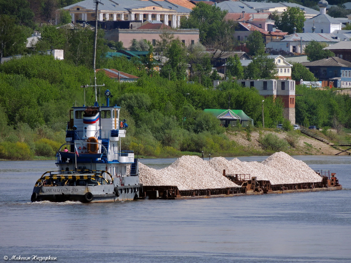 Речной-20, Баржа-8117, БС-604