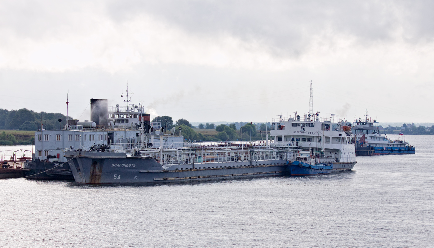 НПС-120, Волгонефть-54, Аргон