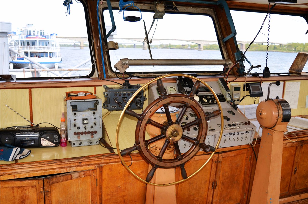 ОС-1. Wheelhouses, Control panels