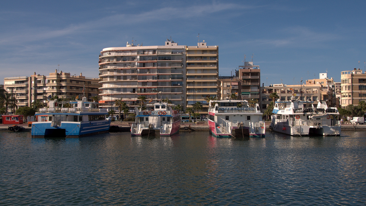 Playa Tabarca, Faro de Tabarca, Puerto De Tabarca, Tabarka Kat