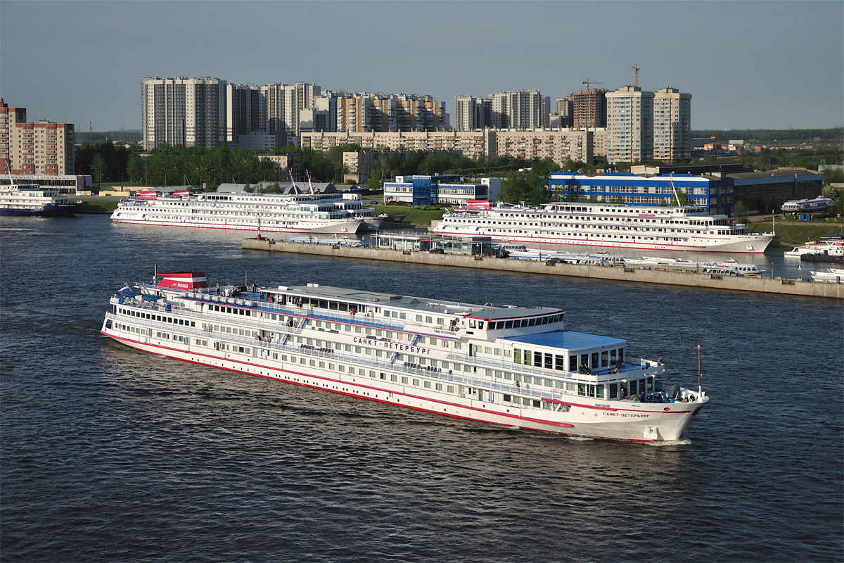 Санкт-Петербург, Леонид Соболев, Русь