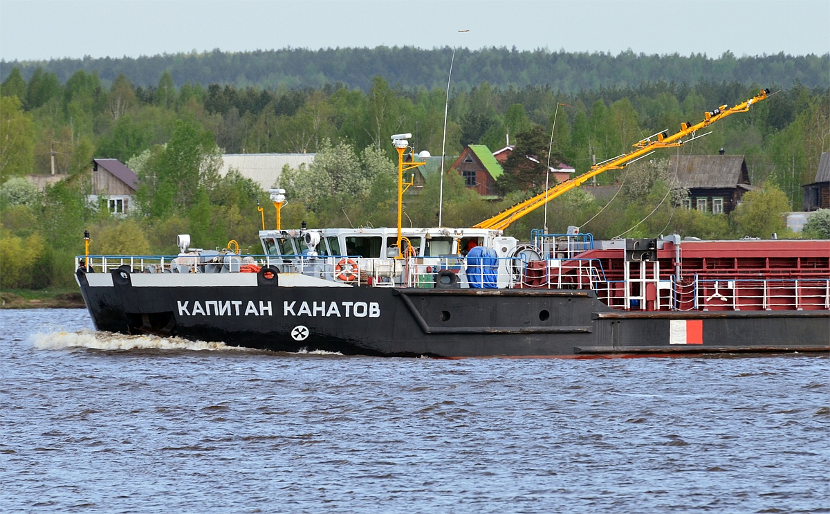 Капитан Канатов. Vessel superstructures