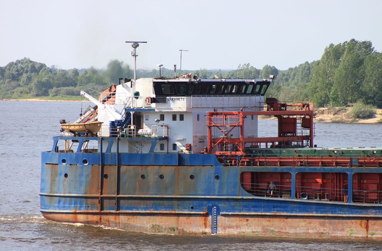 Украинец. Vessel superstructures