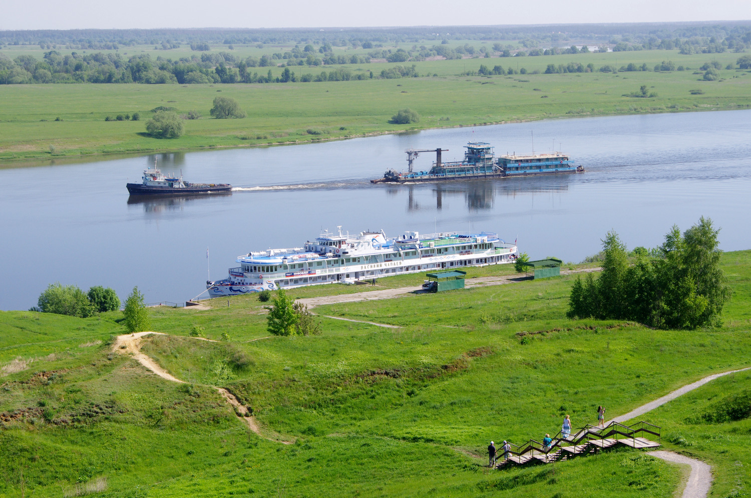 Перекат, Василий Чапаев, Московский-701, Б-8