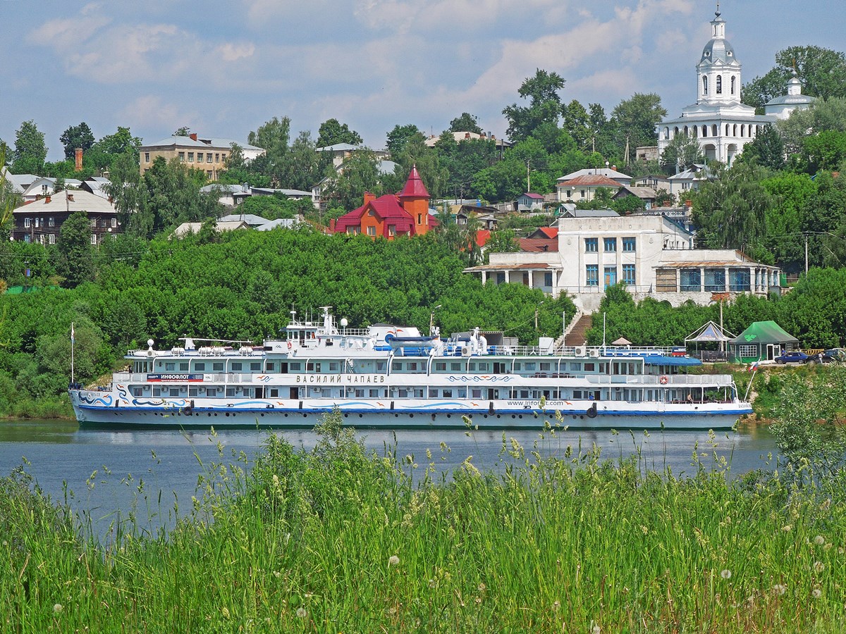 Василий Чапаев