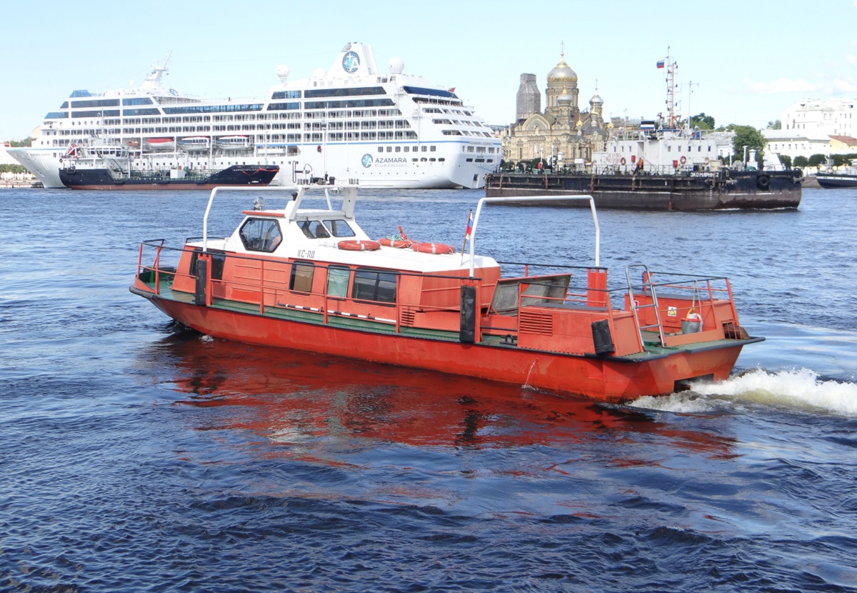 Azamara Journey, Газпромнефть Норд-Вест, КС-110, Экомарин-2