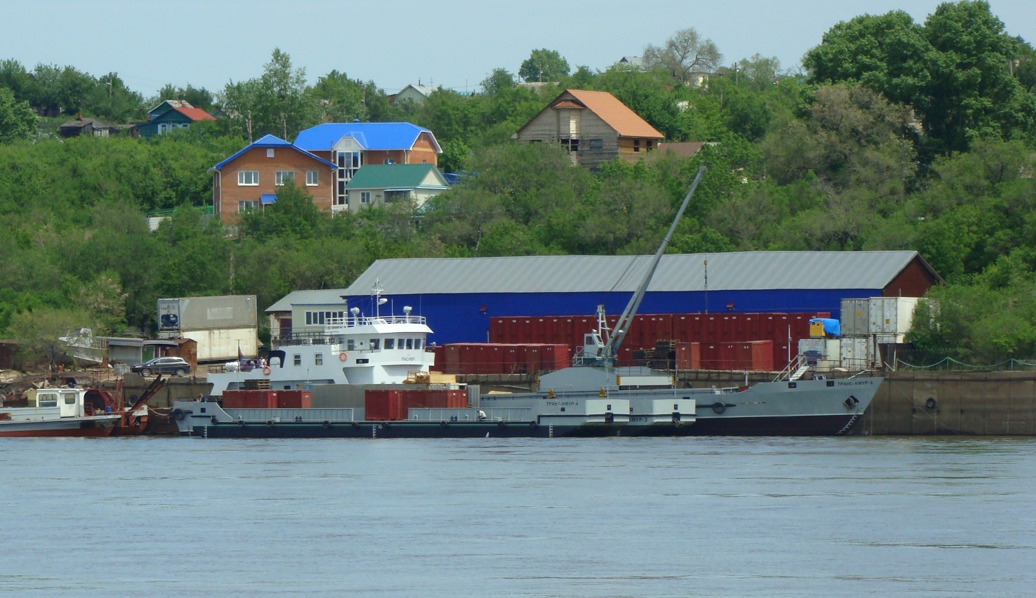 Транс-Амур-4, Транс-Амур-1