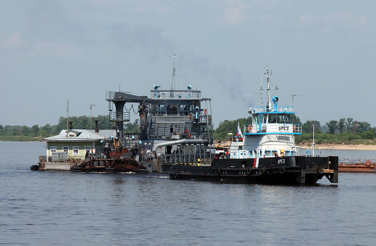 Брандвахта-105, Волжский-601, Урез