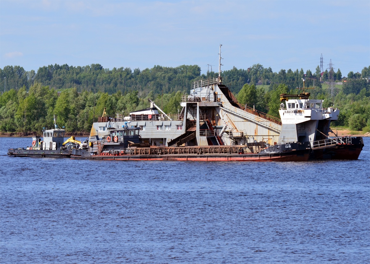 Камский-429, СШ-25, Мотозавозня-5