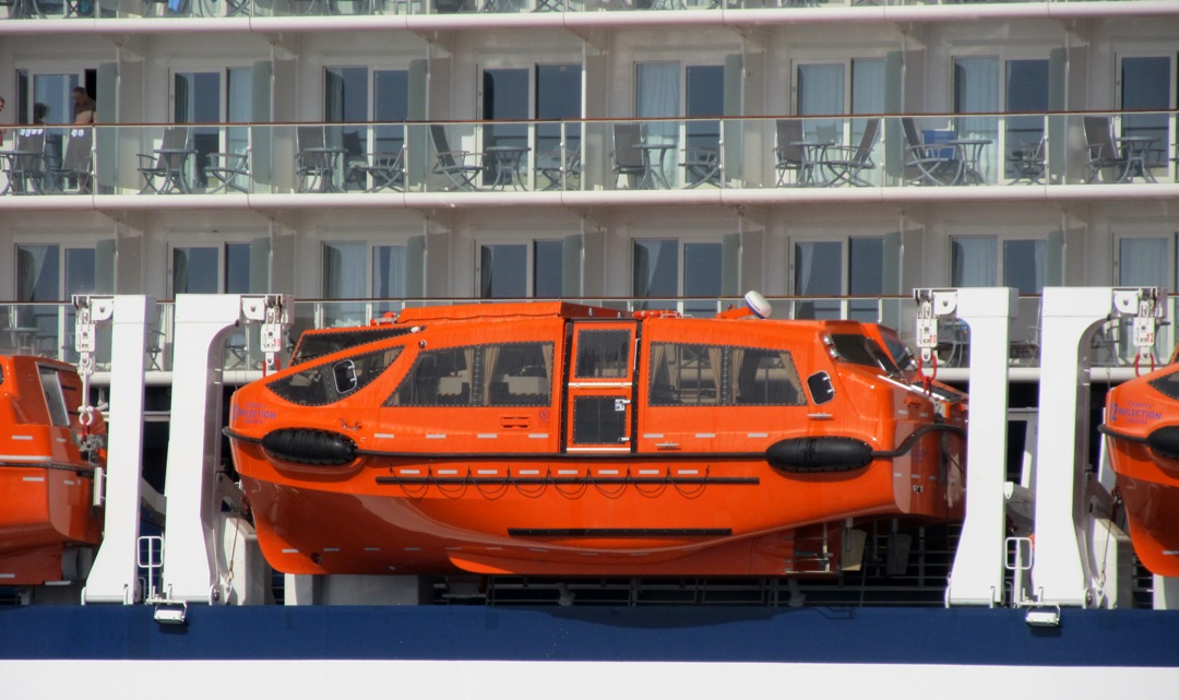 Celebrity Reflection. Elements and details