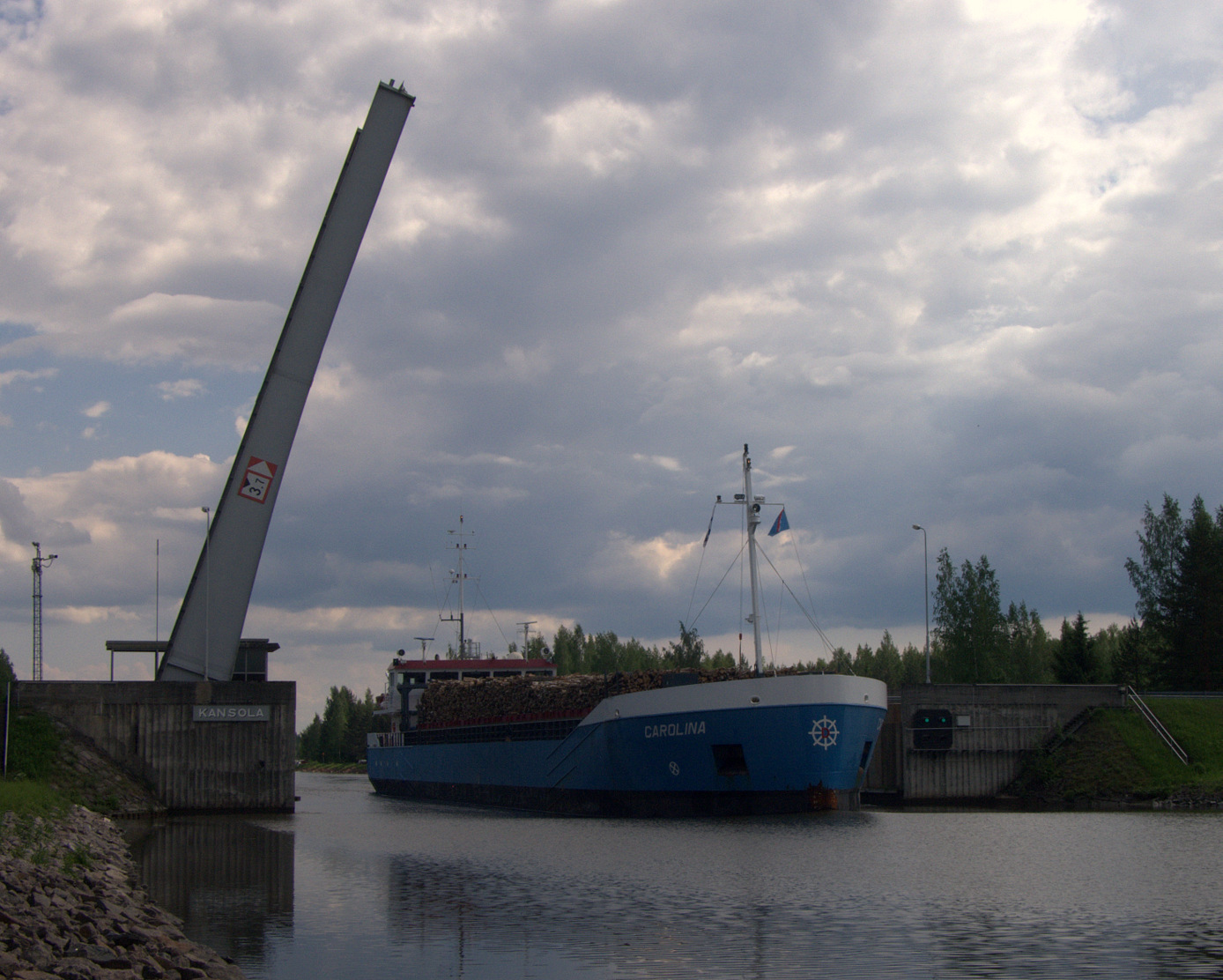 Carolina. Finland, Мост Кансола