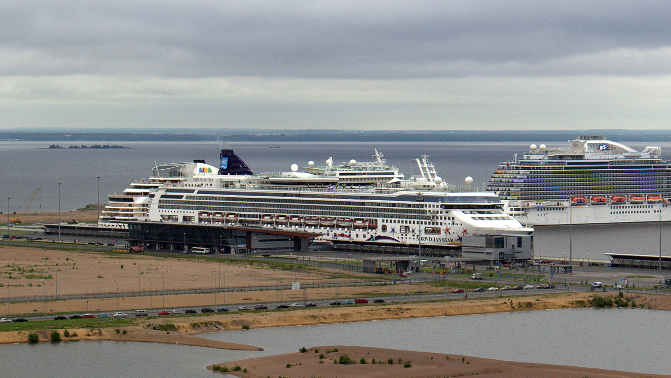 Norwegian Star. Санкт-Петербург