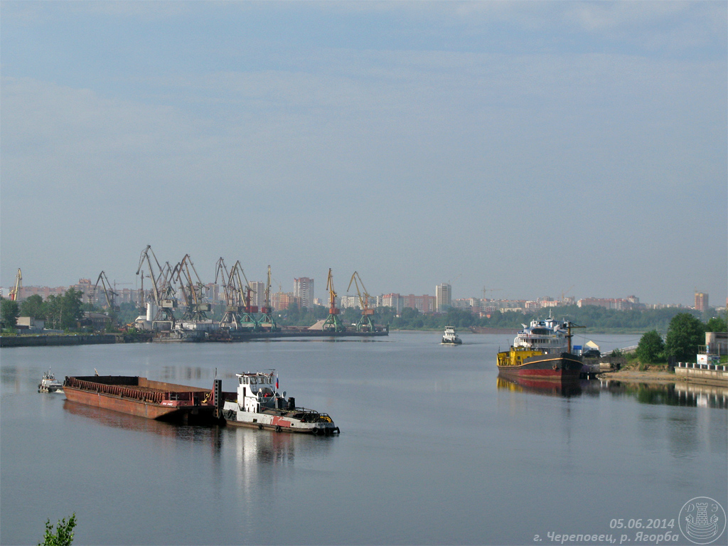 Баржа № 3462, Таймень, Шексна