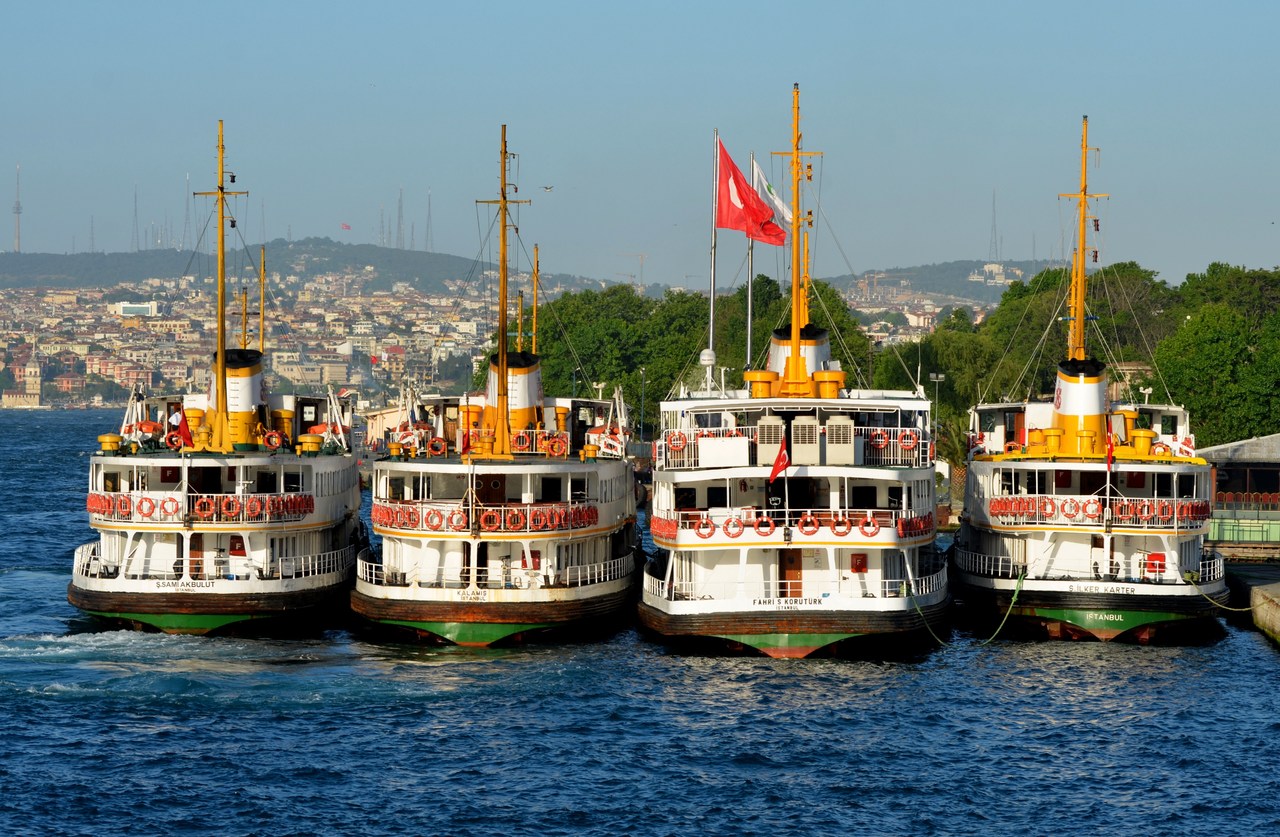 Sehit Sami Akbulut, Kalamis, Fahri S. Koruturk, Sehit Ilker Karter