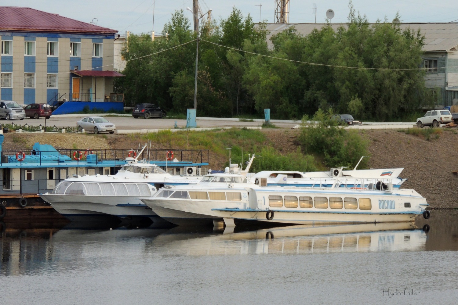 Метеор-1, Восход-1