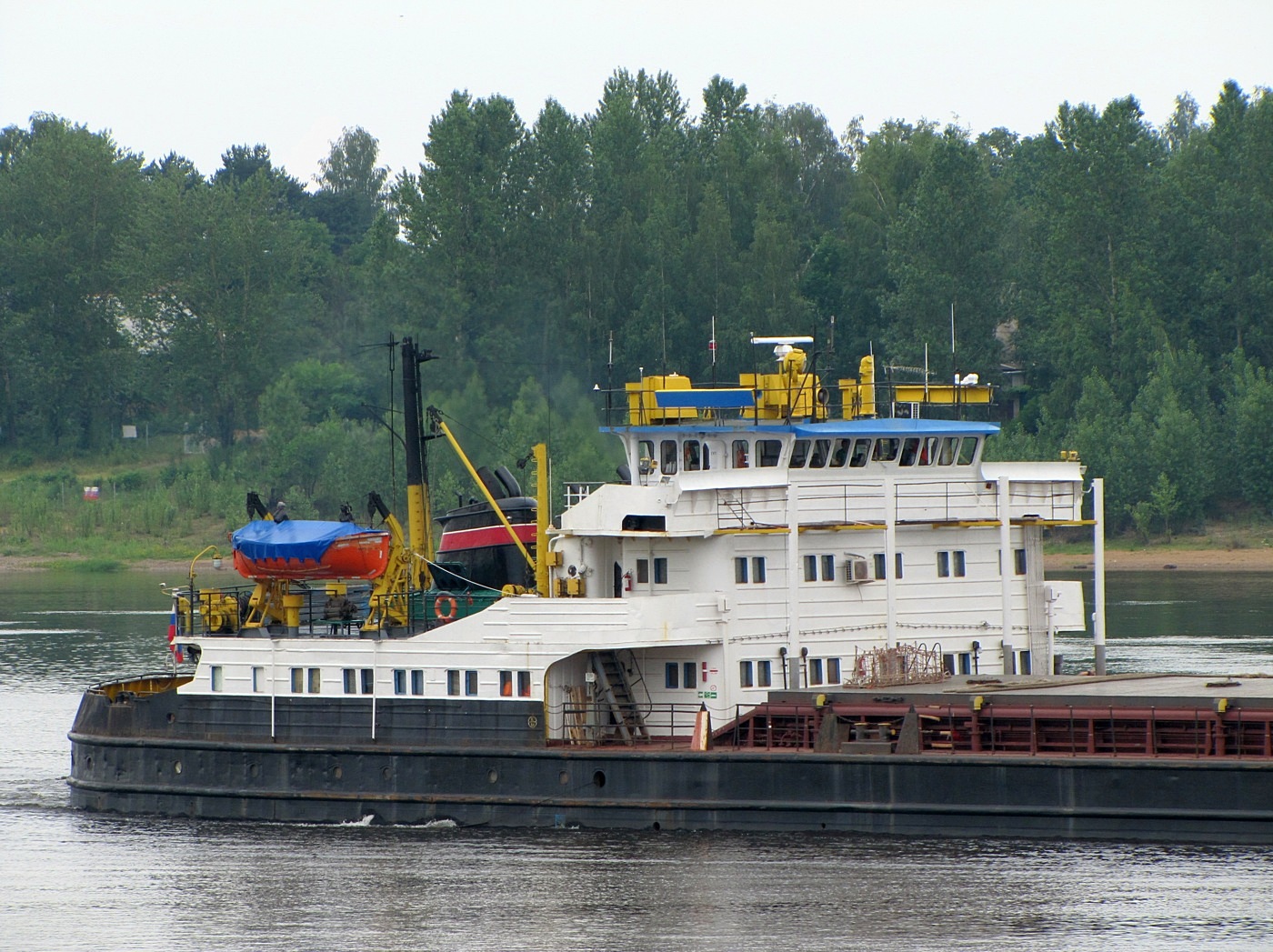 Волго-Дон 5019. Vessel superstructures