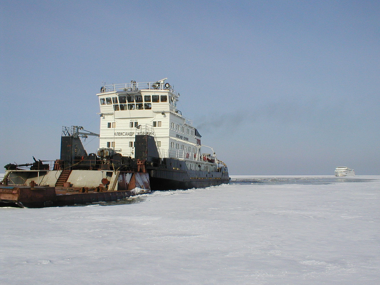 ЛПС-2, Александр Корявин